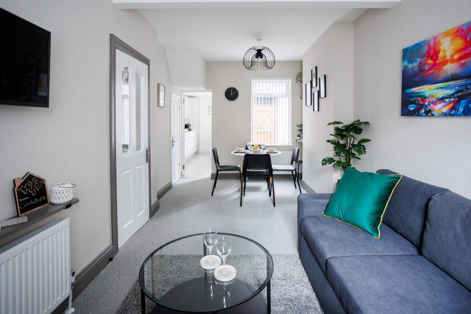 Belfast Townhouse Lägenhet Exteriör bild