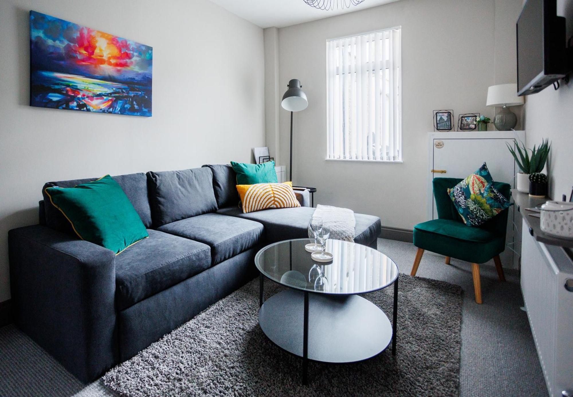 Belfast Townhouse Lägenhet Exteriör bild